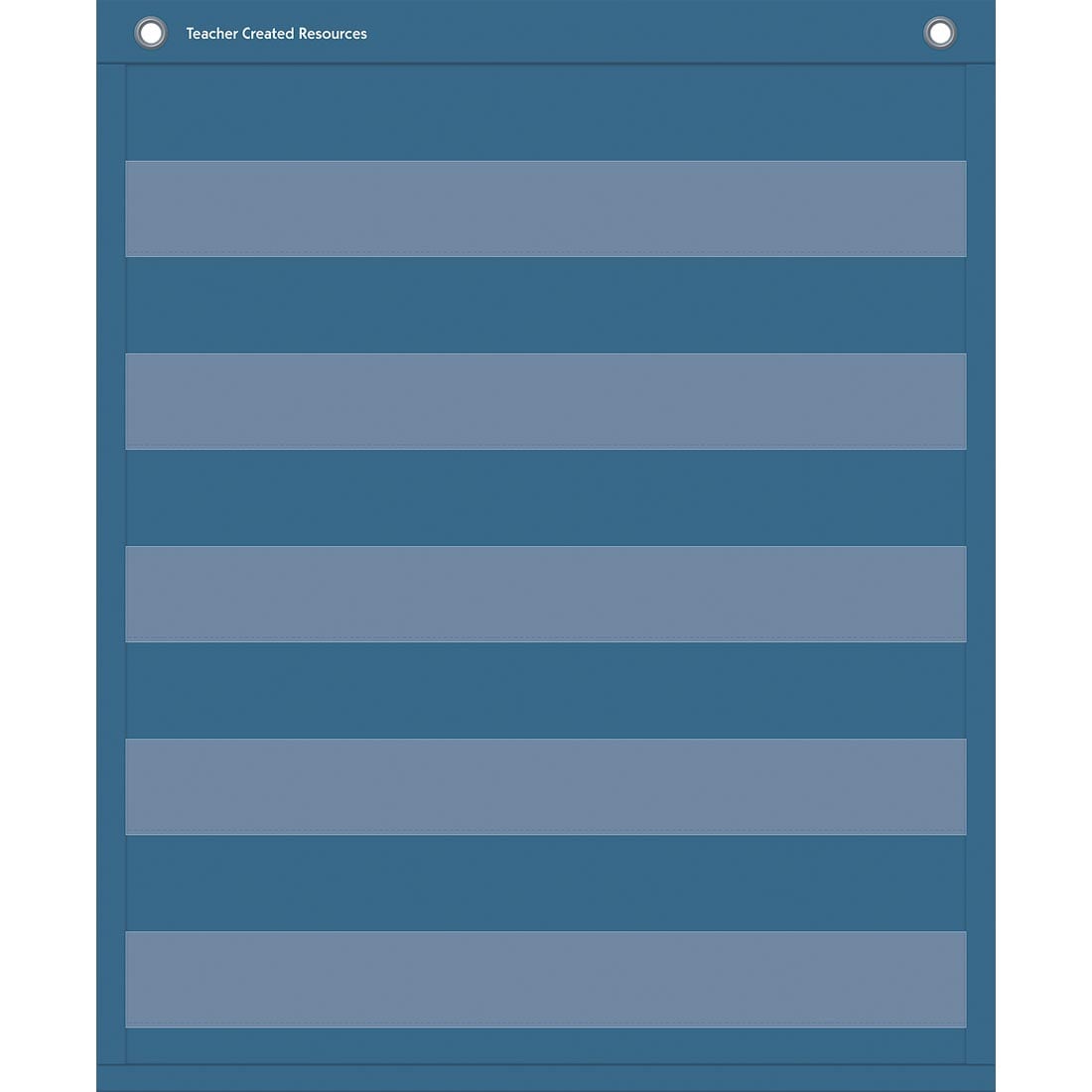 blue pocket chart from the Oh Happy Day Magnetic Mini Pocket Charts set