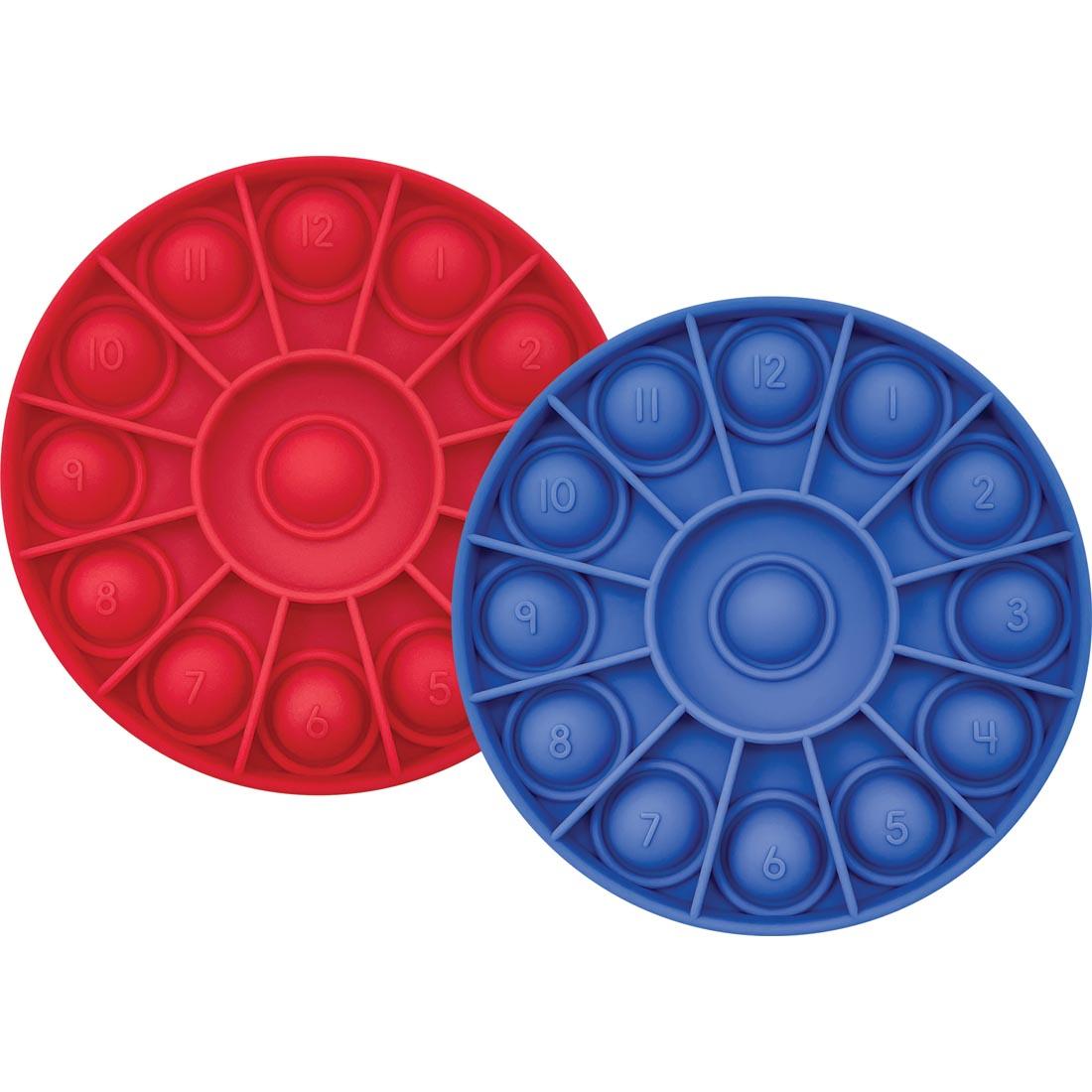 Push And Pop Number Wheels By Teacher Created Resources
