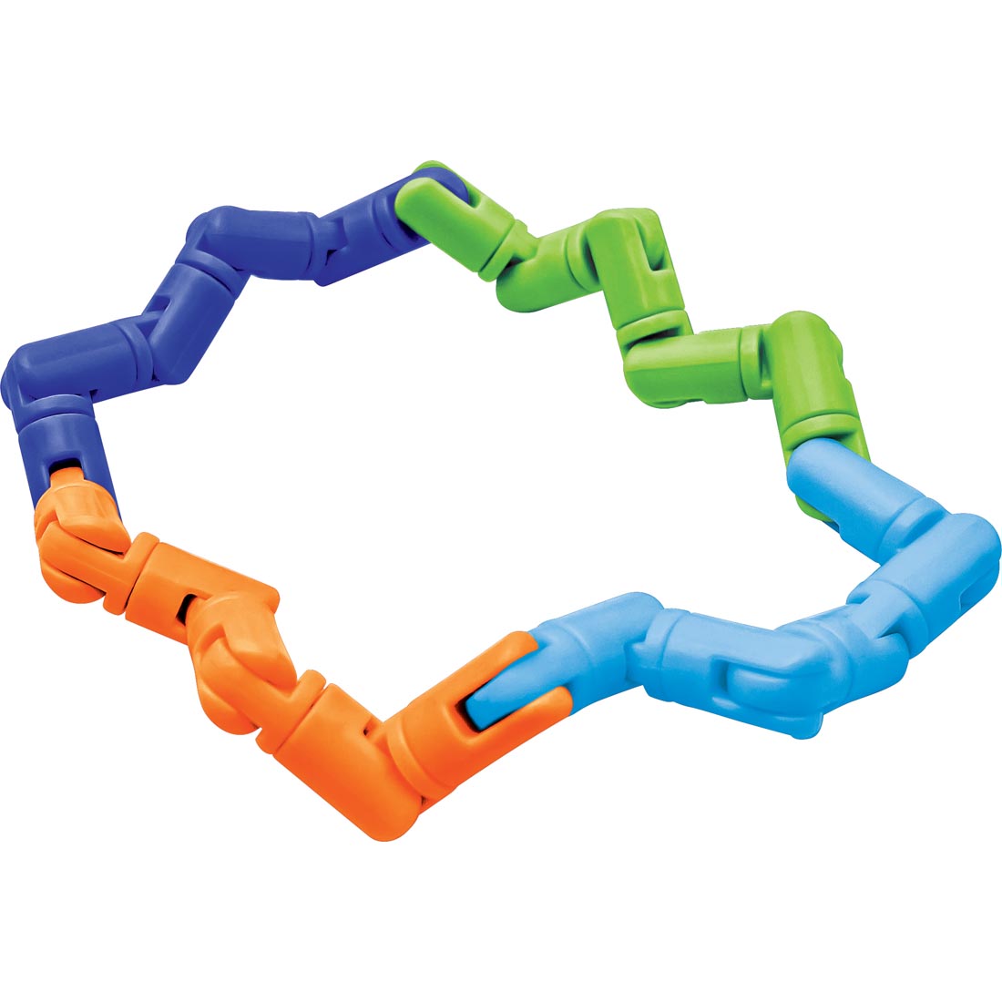 Twistle Double Twist Bright Splash Fidget Toy By Teacher Created Resources