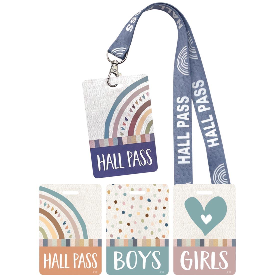 Hall Pass Lanyards from the Everyone Is Welcome collection by Teacher Created Resources