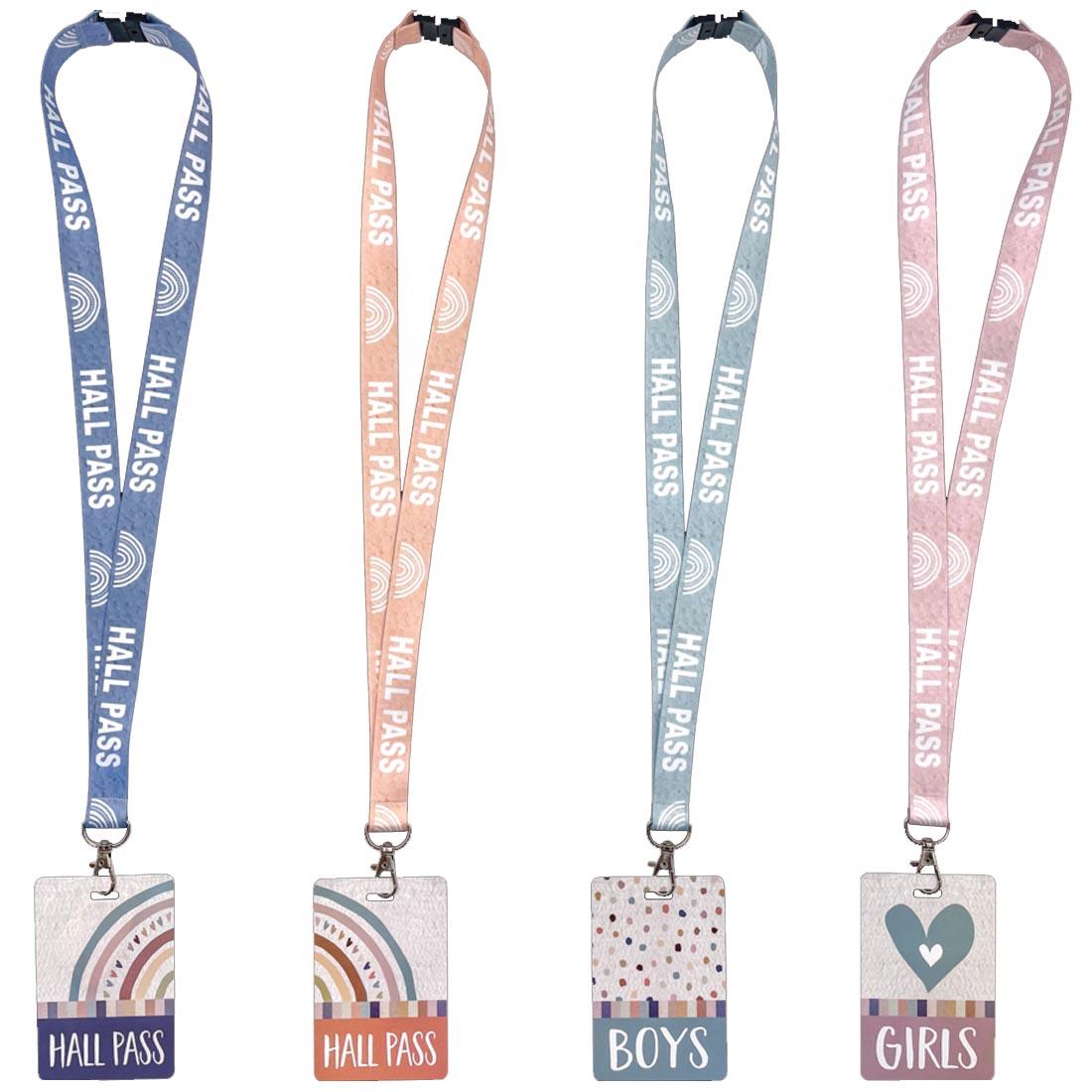 Hall Pass Lanyards from the Everyone Is Welcome collection by Teacher Created Resources