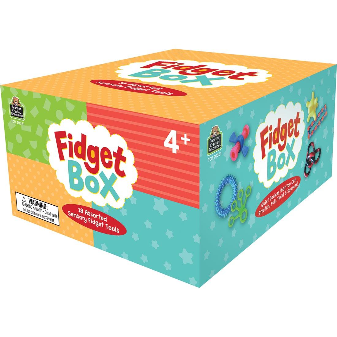 Fidget Box By Teacher Created Resources