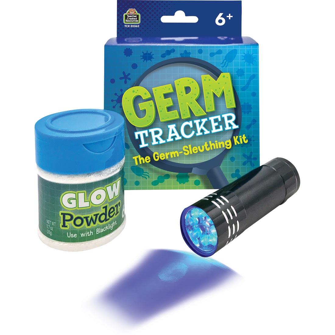 Germ Tracker The Germ Sleuthing Kit