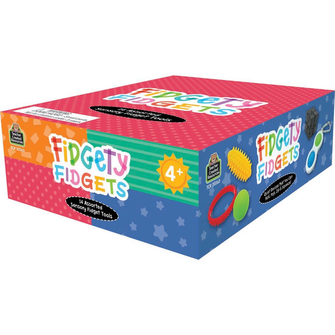 Fidgety Fidgets Box By Teacher Created Resources