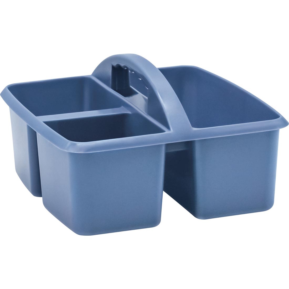 Slate Blue Plastic Storage Caddy By Teacher Created Resources