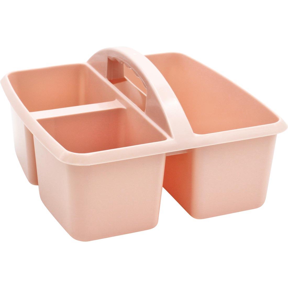 Blush Plastic Storage Caddy By Teacher Created Resources