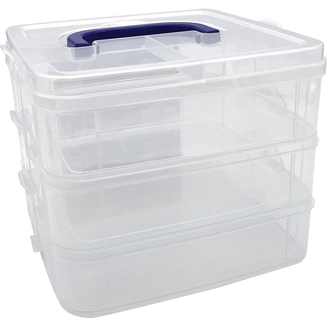 Clear Stackable Storage Containers By Teacher Created Resources