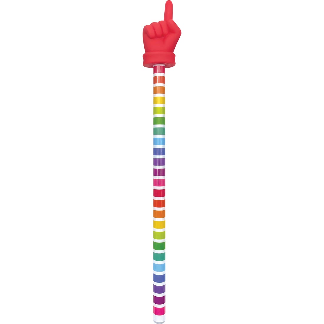 Colorful Stripes Hand Pointer By Teacher Created Resources