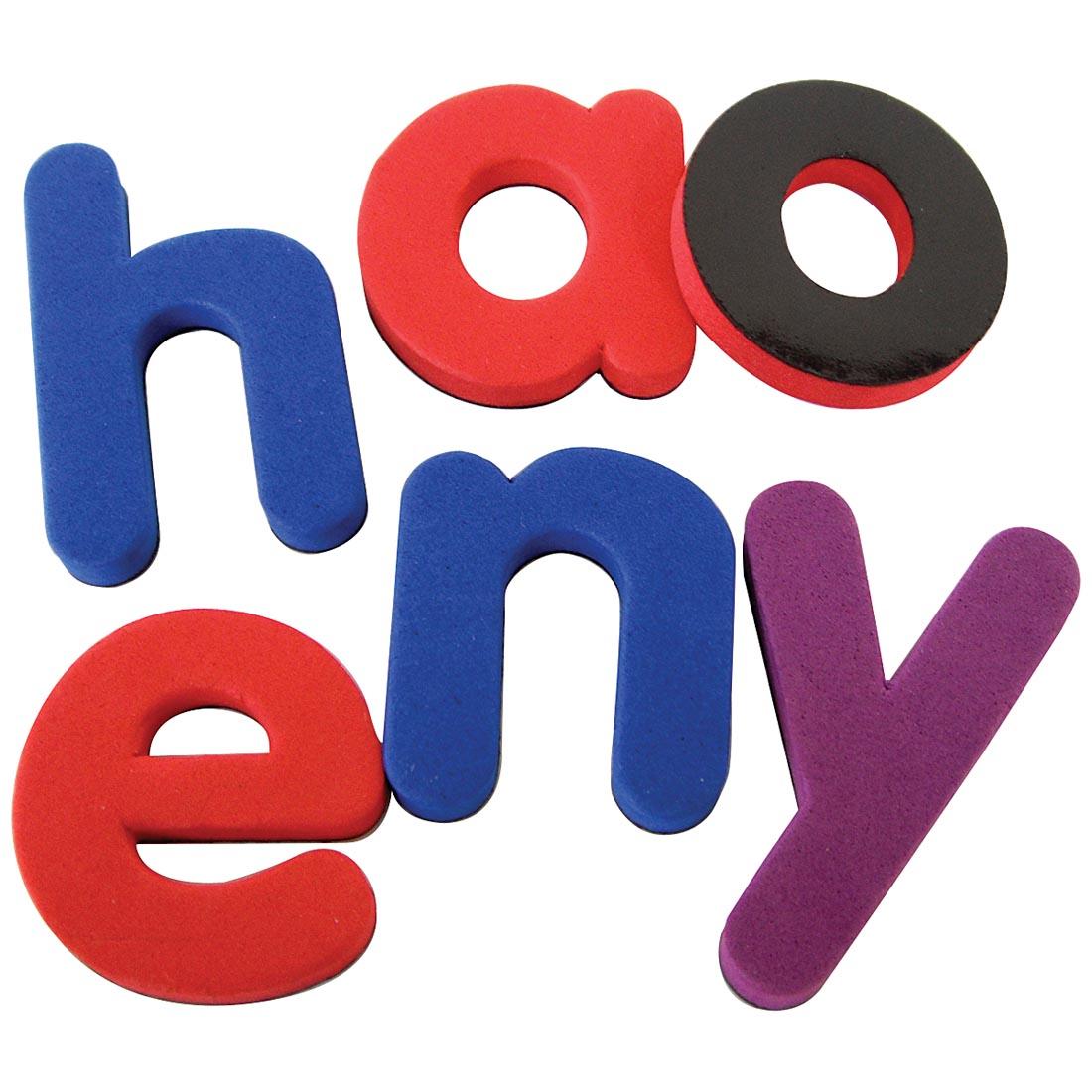 Magnetic Foam Lowercase Letters