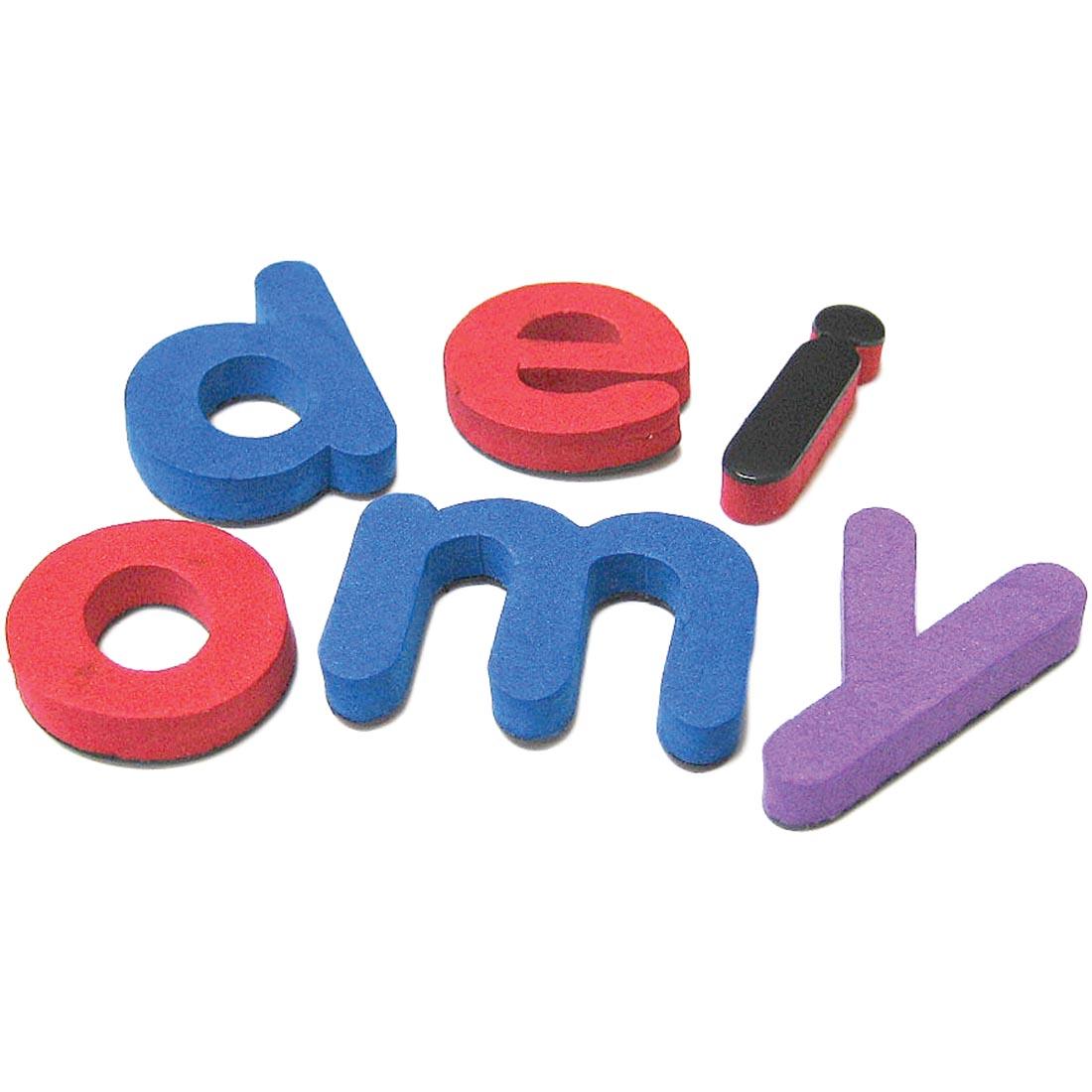 Magnetic Foam Small Lowercase Letters