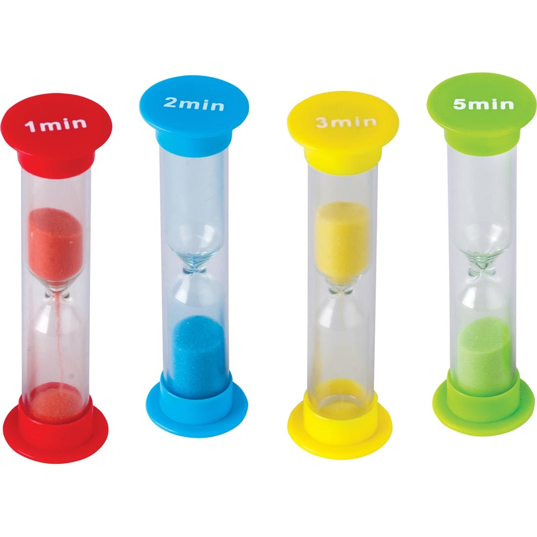 Small Sand Timer 4-Count Combo Pack