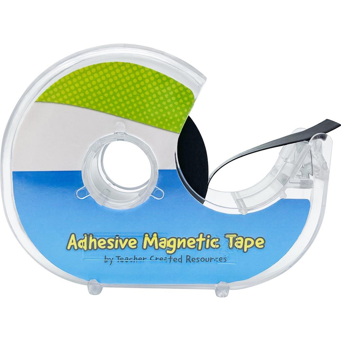dispenser roll of 3/4" Adhesive Magnetic Tape By Teacher Created Resources