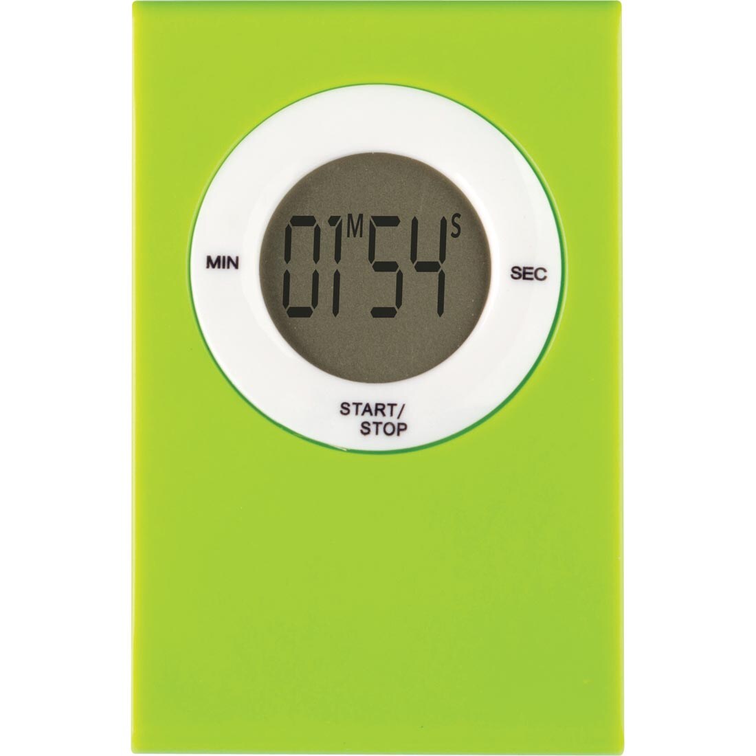 Lime Magnetic Digital Timer