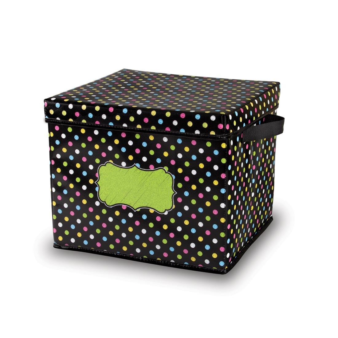 Chalkboard Brights Storage Box