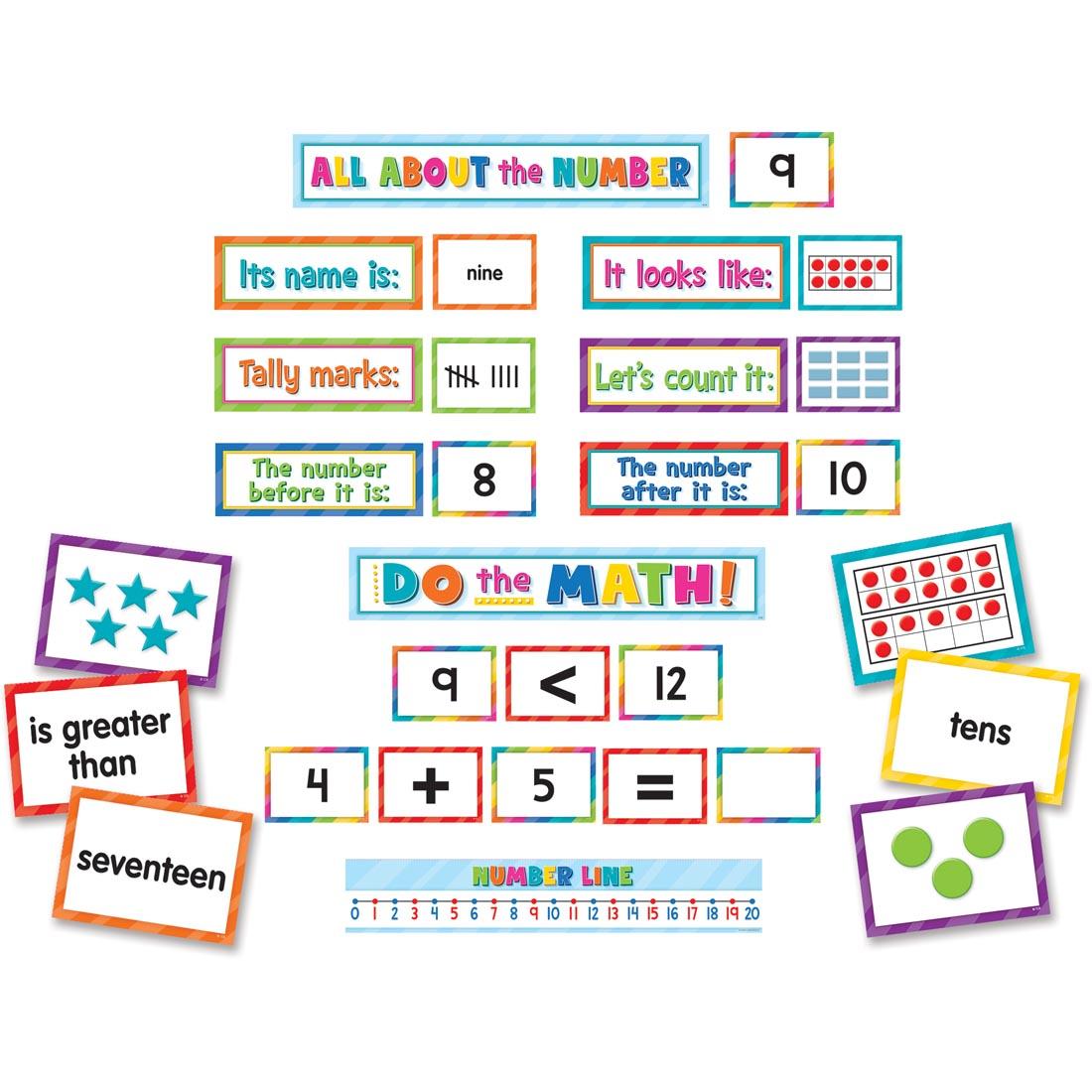 Numbers, Counting and More Pocket Chart Cards