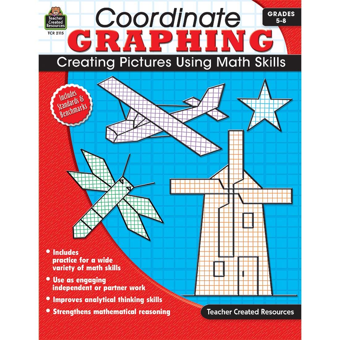 Coordinate Graphing Book Creating Pictures Using Math Skills