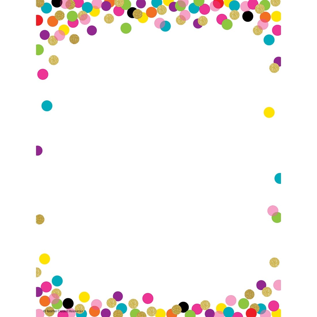 Computer Paper from the Confetti collection by Teacher Created Resources