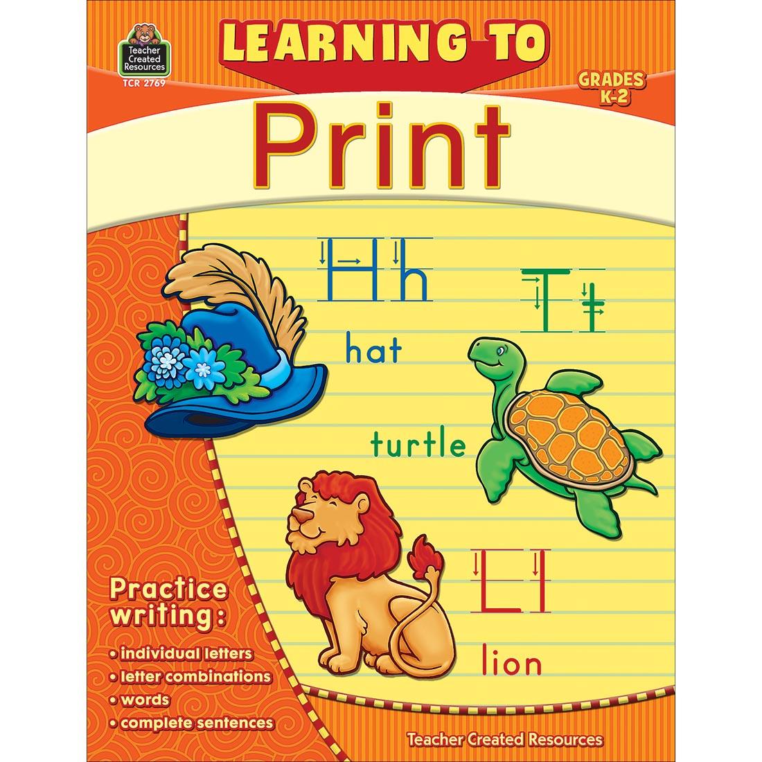 Learning to Print Book