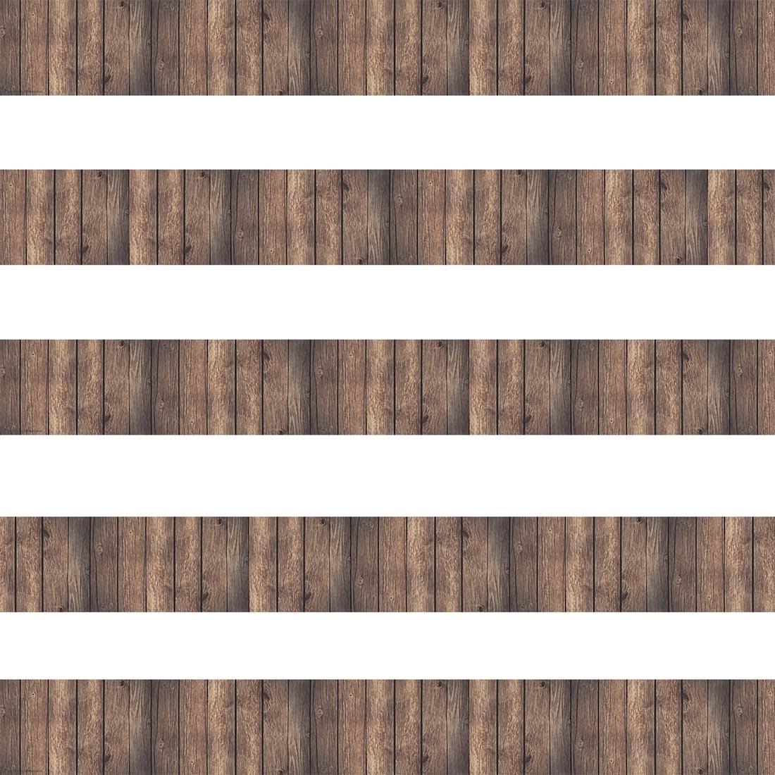 TCR3459 Teacher Created Resources Dark Wood Straight Border Trim TCR3459 Teacher Created Resources Dark Wood Straight Border Trim