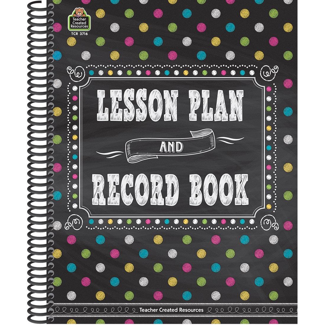 Chalkboard Brights Lesson Plan and Record Book