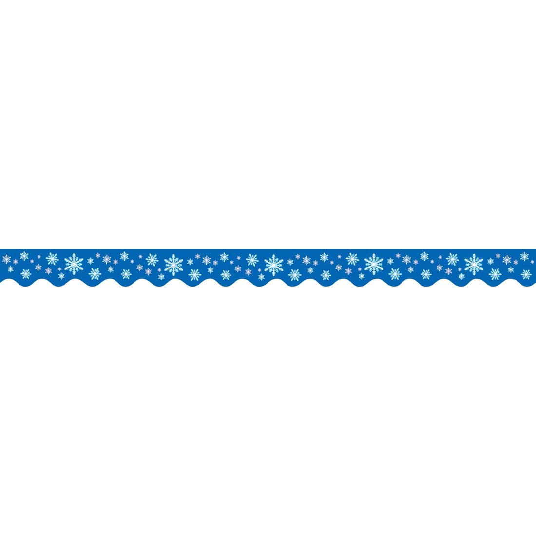 Snowflakes Scalloped Border Trimmer