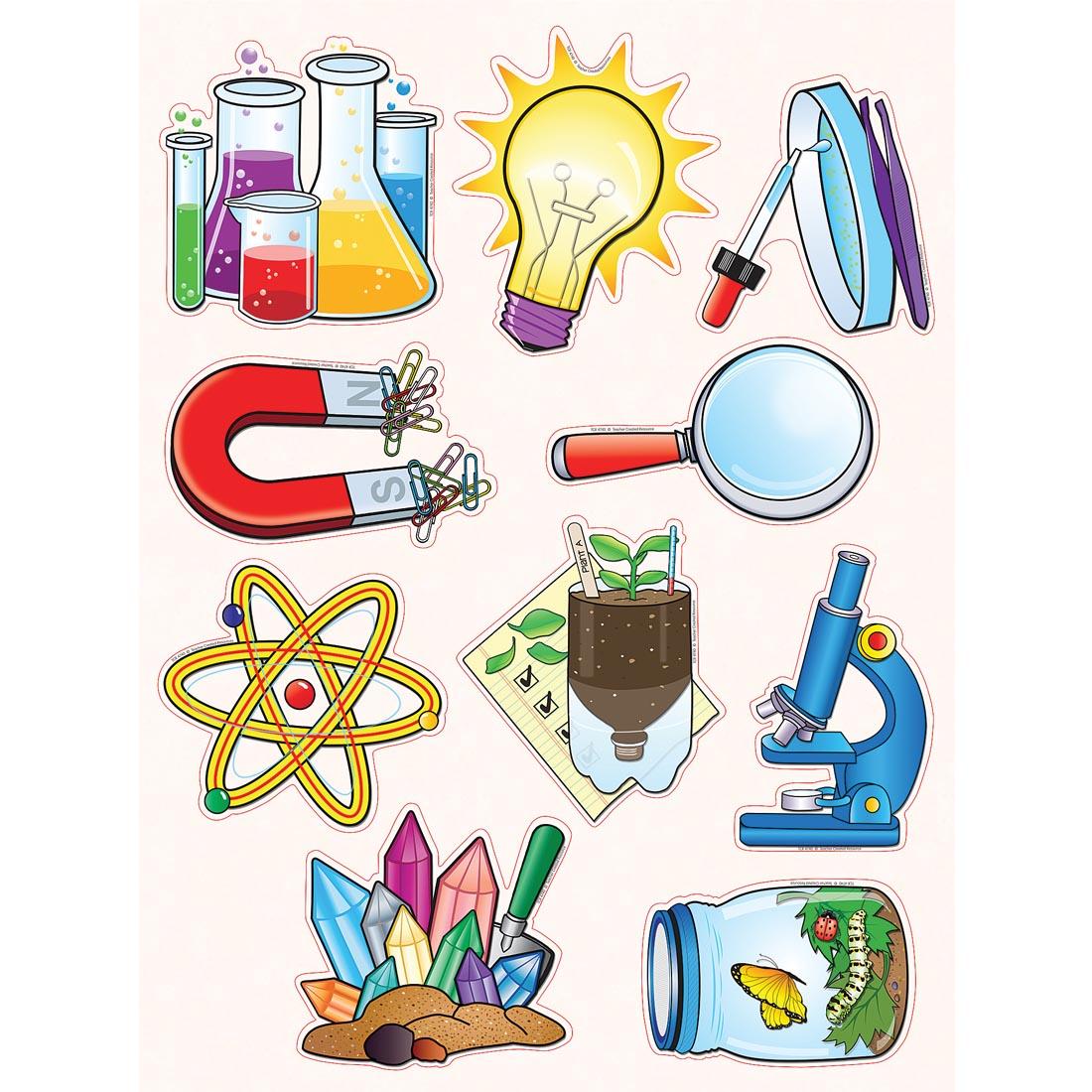 Science Accents By Teacher Created Resources