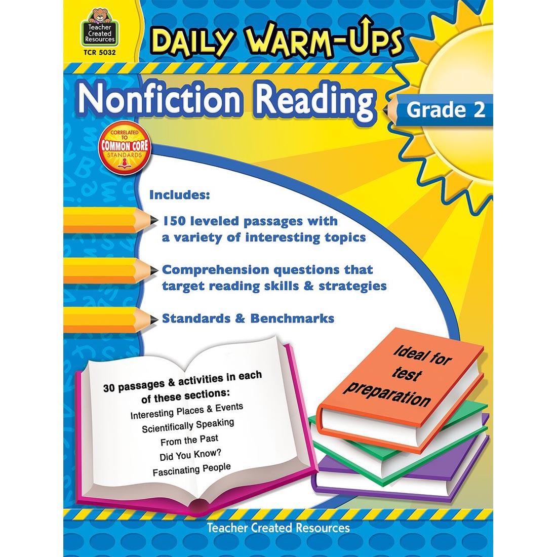 Daily Warm-Ups Book Nonfiction Reading Grade 2