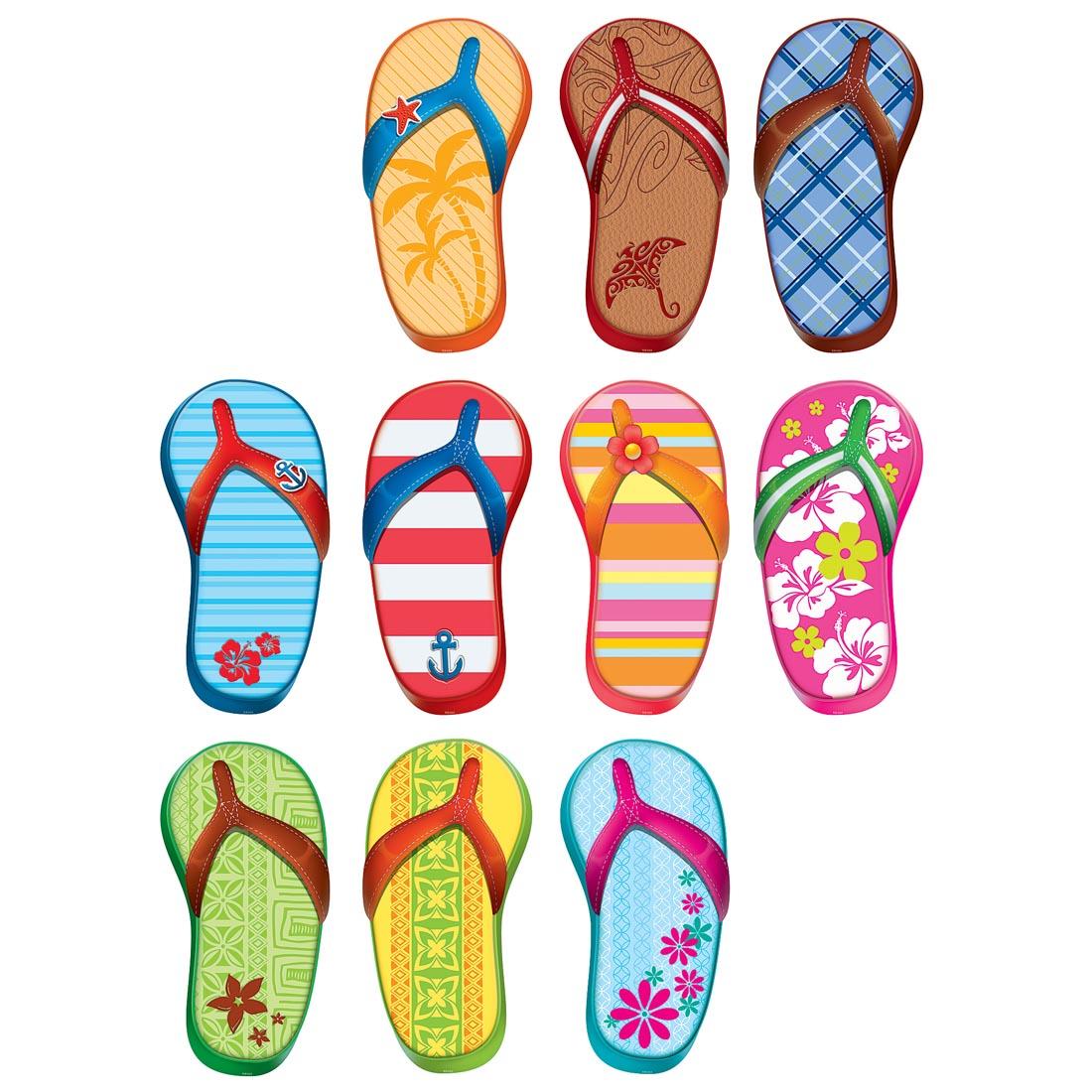 Flip Flops Accents