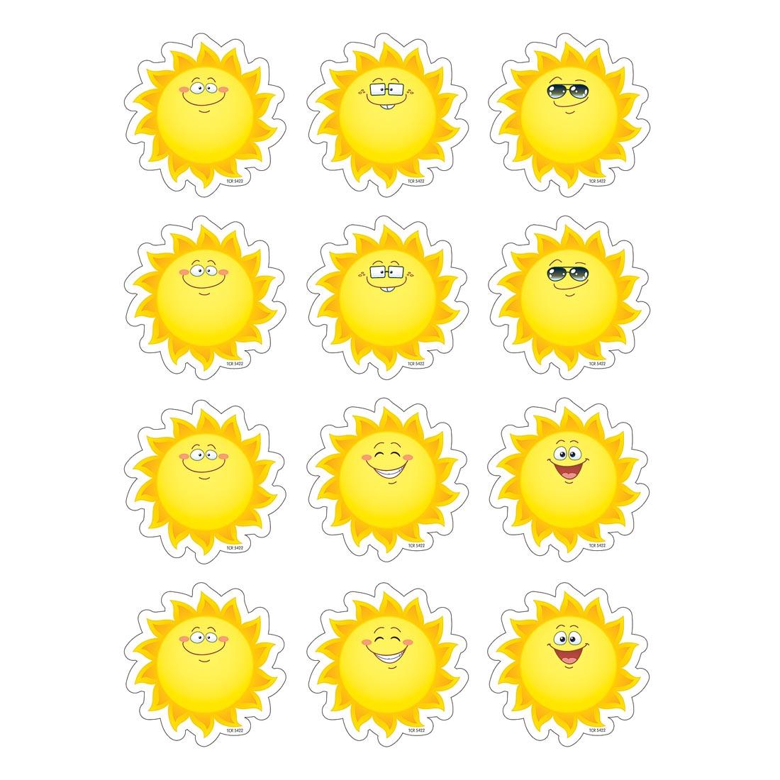 Happy Suns Mini Accents