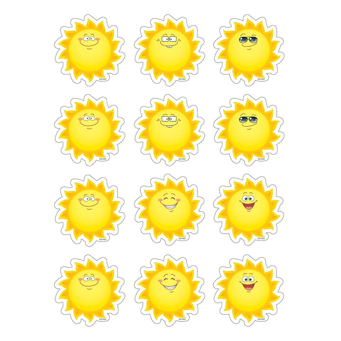 Happy Suns Mini Accents