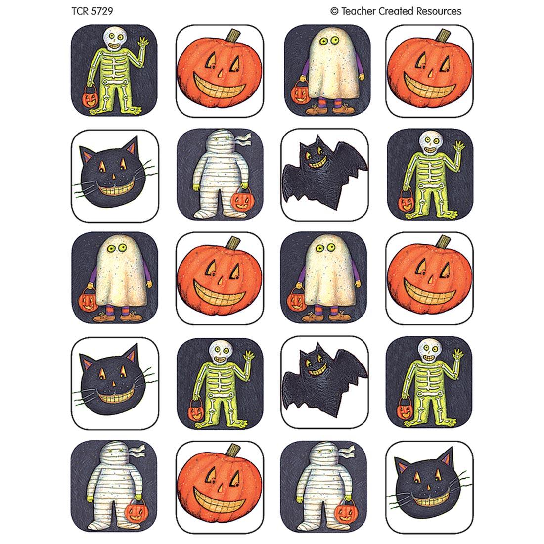 Halloween Stickers from artist Susan Winget