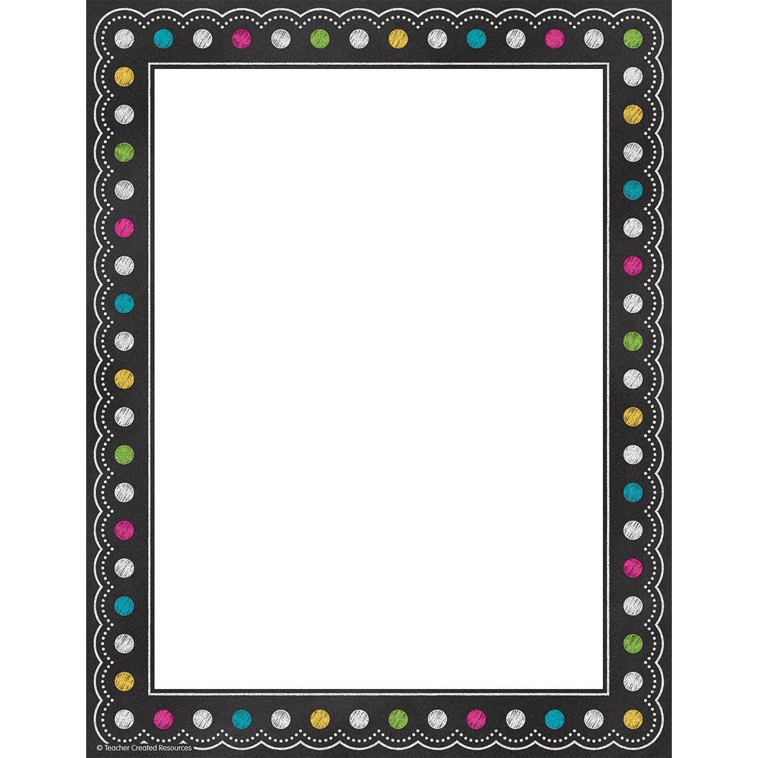 Computer Paper from the Chalkboard Brights collection by Teacher Created Resources