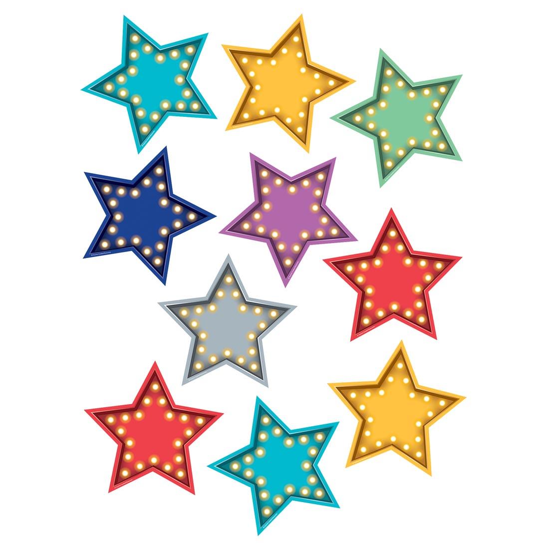 Stars Accents from the Marquee collection by Teacher Created Resources