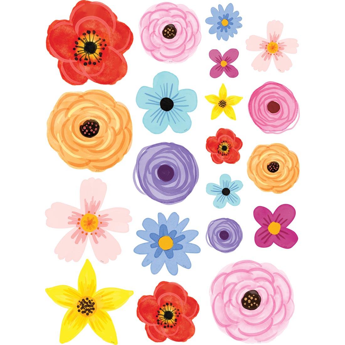 Accents from the Wildflowers collection by Teacher Created Resources