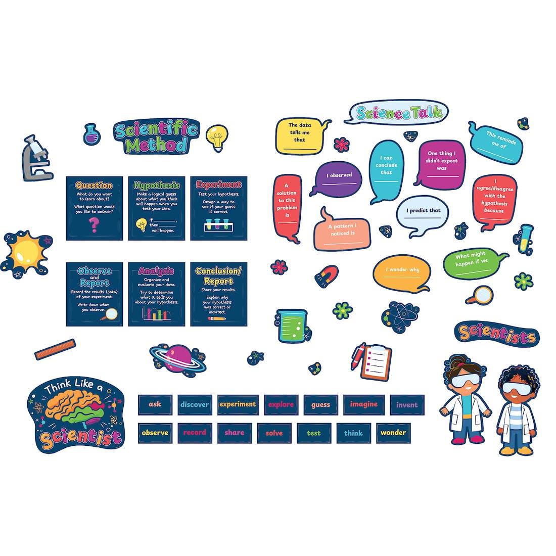 Science Talk Bulletin Board Set By Teacher Created Resources