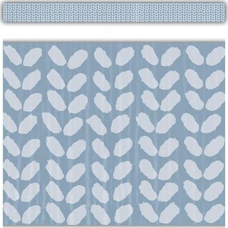 Bordo Decorativo Per Aula – Rose Vintage E Pois – Teacher Created Resources TCR7181 – 12 Pezzi