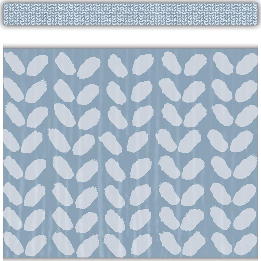 Bordo Decorativo Per Aula – Rose Vintage E Pois – Teacher Created Resources TCR7181 – 12 Pezzi