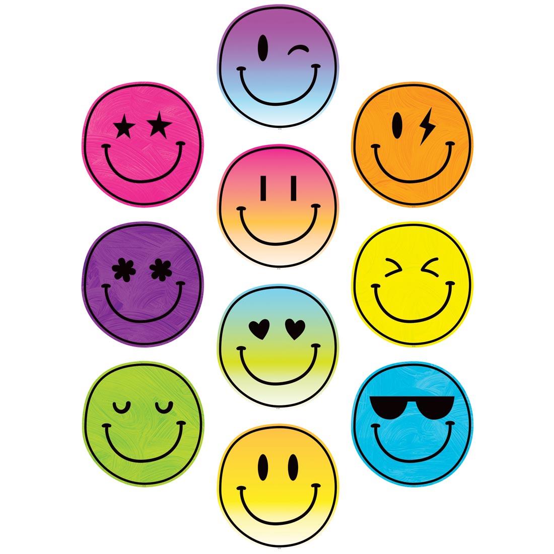 Teacher Created Resources Happy Faces Stickers