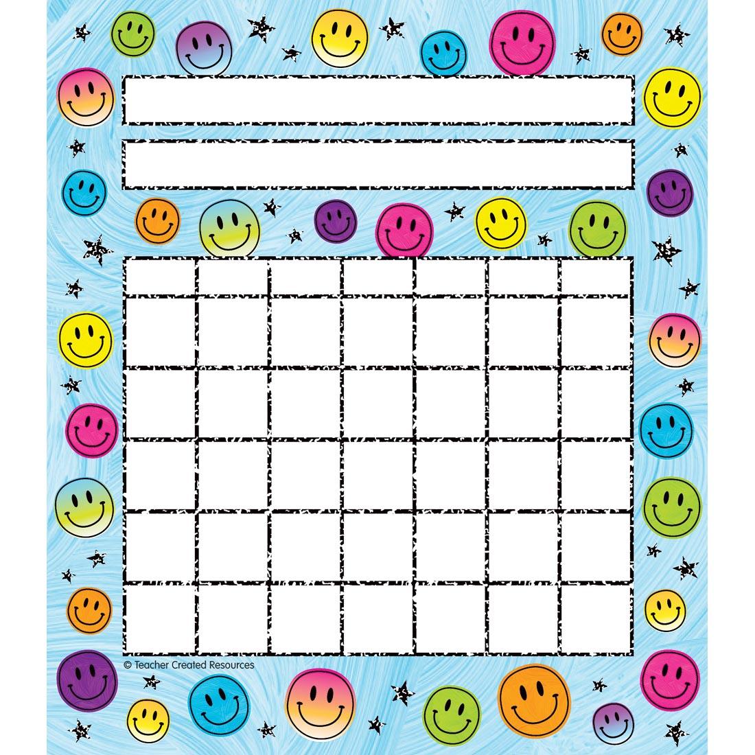 Mini Incentive Chart from the Brights 4Ever collection by Teacher Created Resources