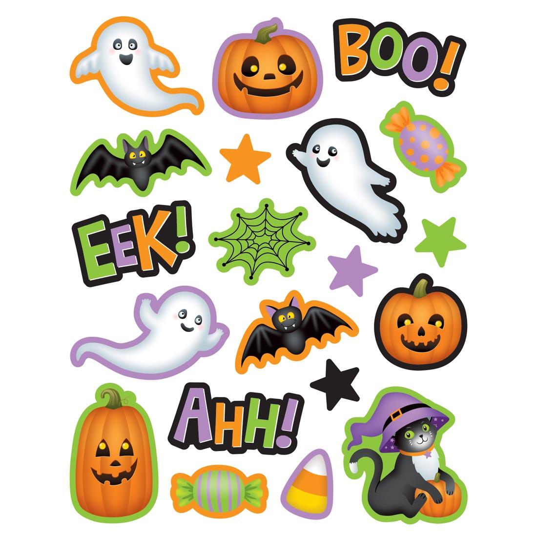 Halloween Stickers By Teacher Created Resources