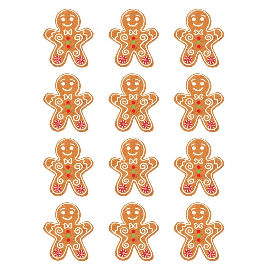 Gingerbread Cookies Stickers By Teacher Created Resources