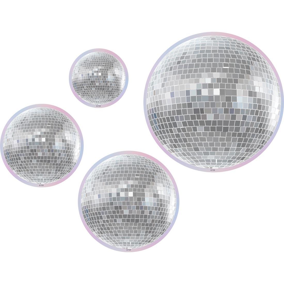 Disco Balls Assorted Accents from the Cool for School collection By Teacher Created Resources