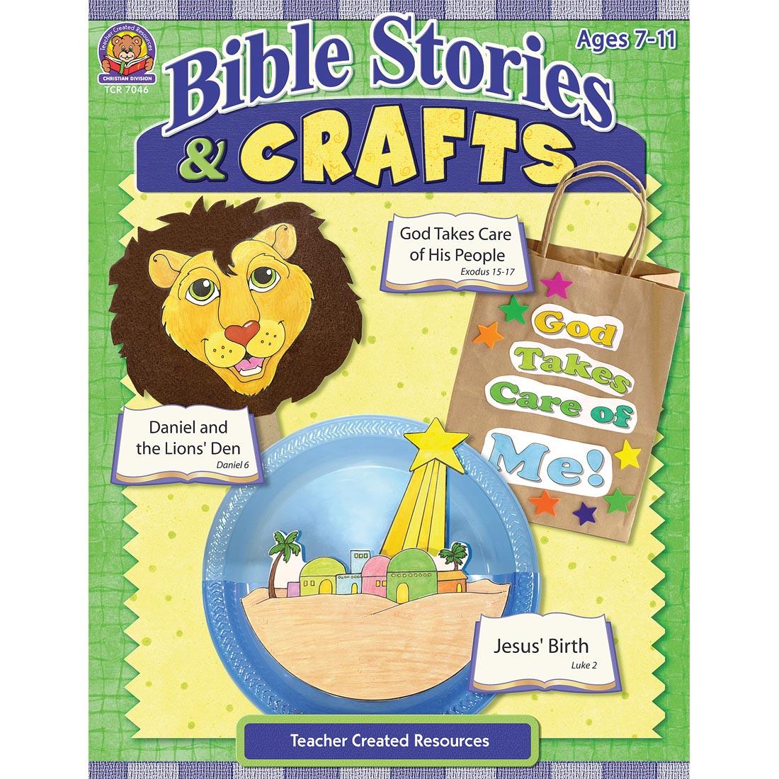 Bible Stories and Crafts by Teacher Created Resources