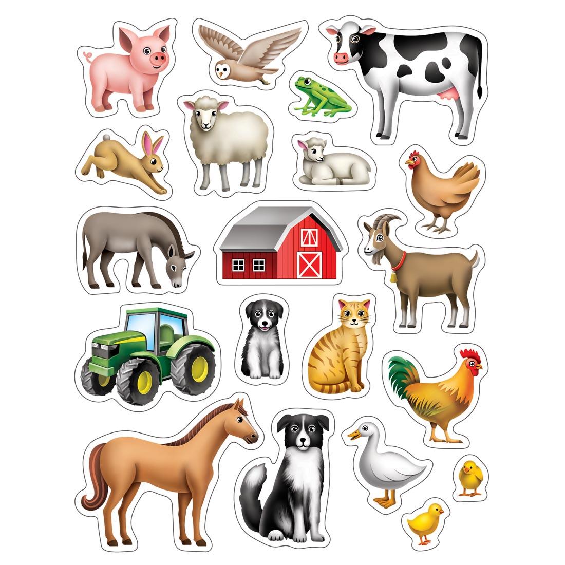 Farm Stickers By Teacher Created Resources