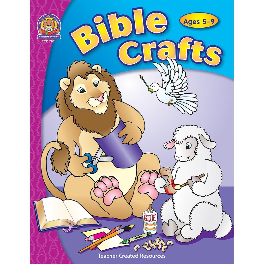 Bible Crafts Book by Teacher Created Resources