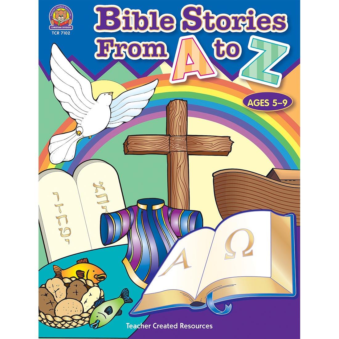 Bible Stories from A-Z by Teacher Created Resources