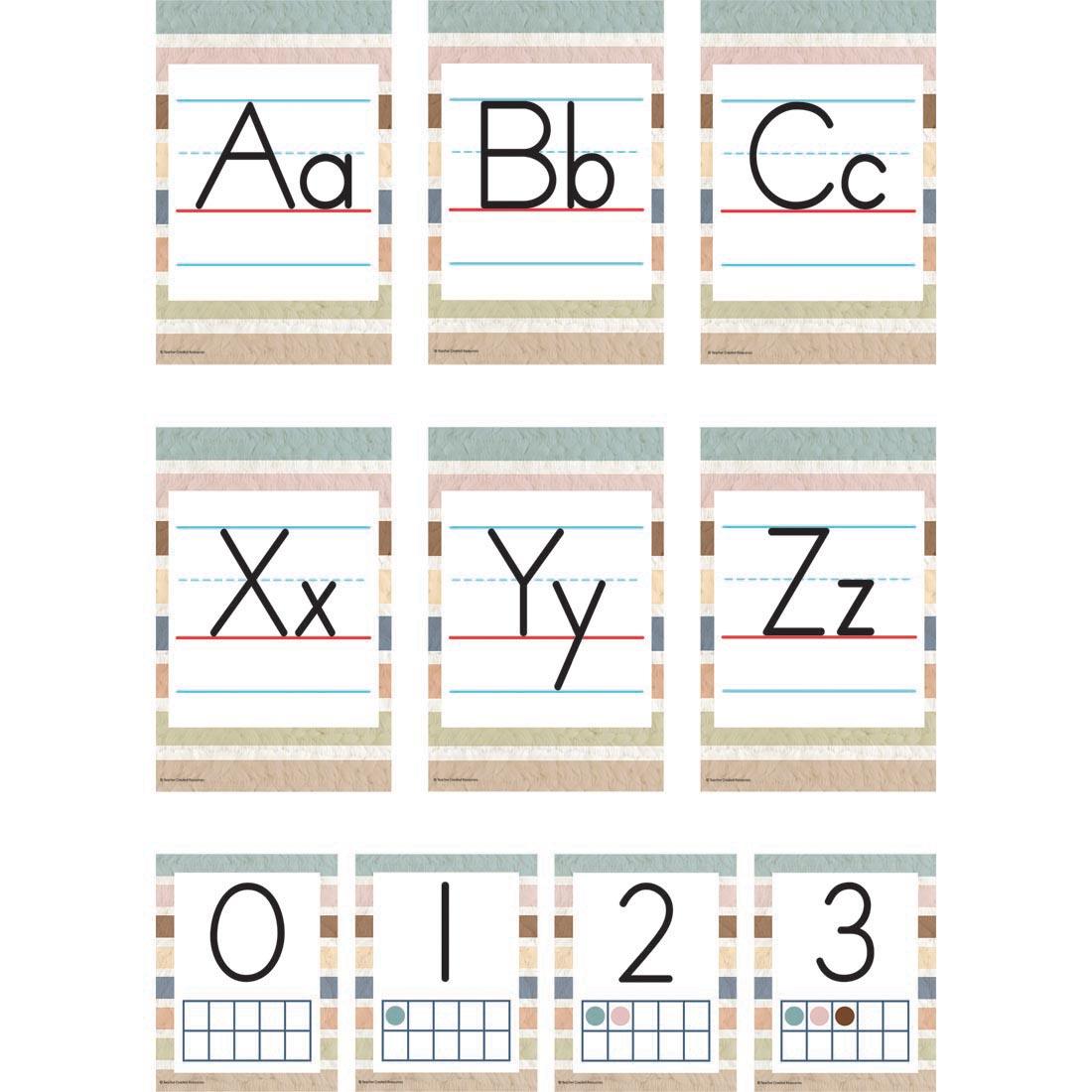 Alphabet Bulletin Board Set from the Everyone is Welcome collection by Teacher Created Resources