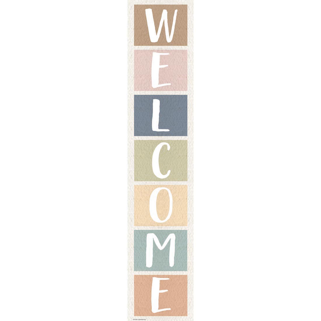 Welcome Banner from the Everyone is Welcome collection by Teacher Created Resources