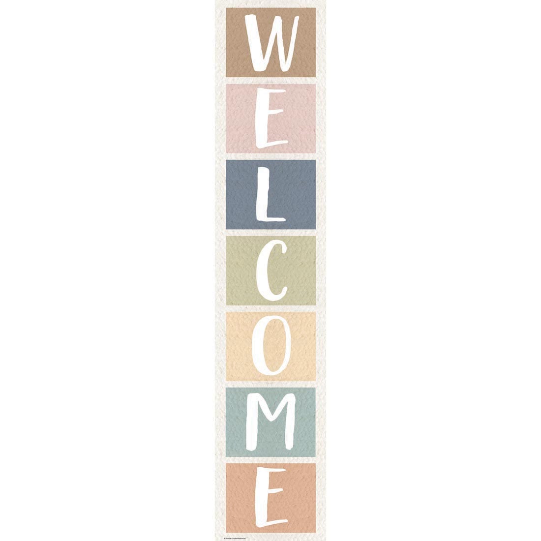 Welcome Banner from the Everyone is Welcome collection by Teacher Created Resources