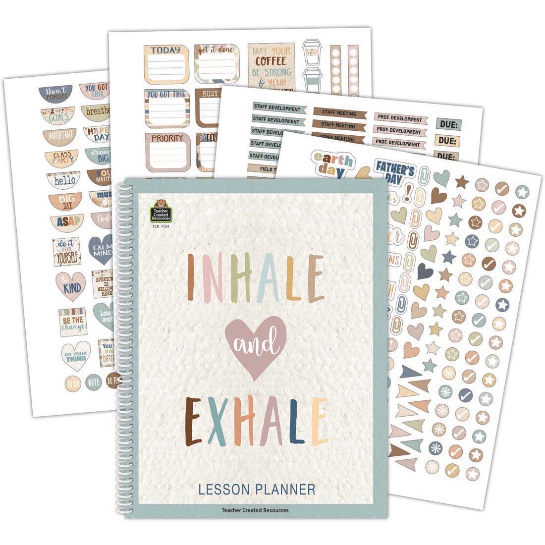 Lesson Planner from the Everyone is Welcome collection by Teacher Created Resources